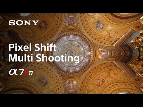 Pixel Shift Multi Shooting 16-image composite | Alpha 7R IV | Sony | α