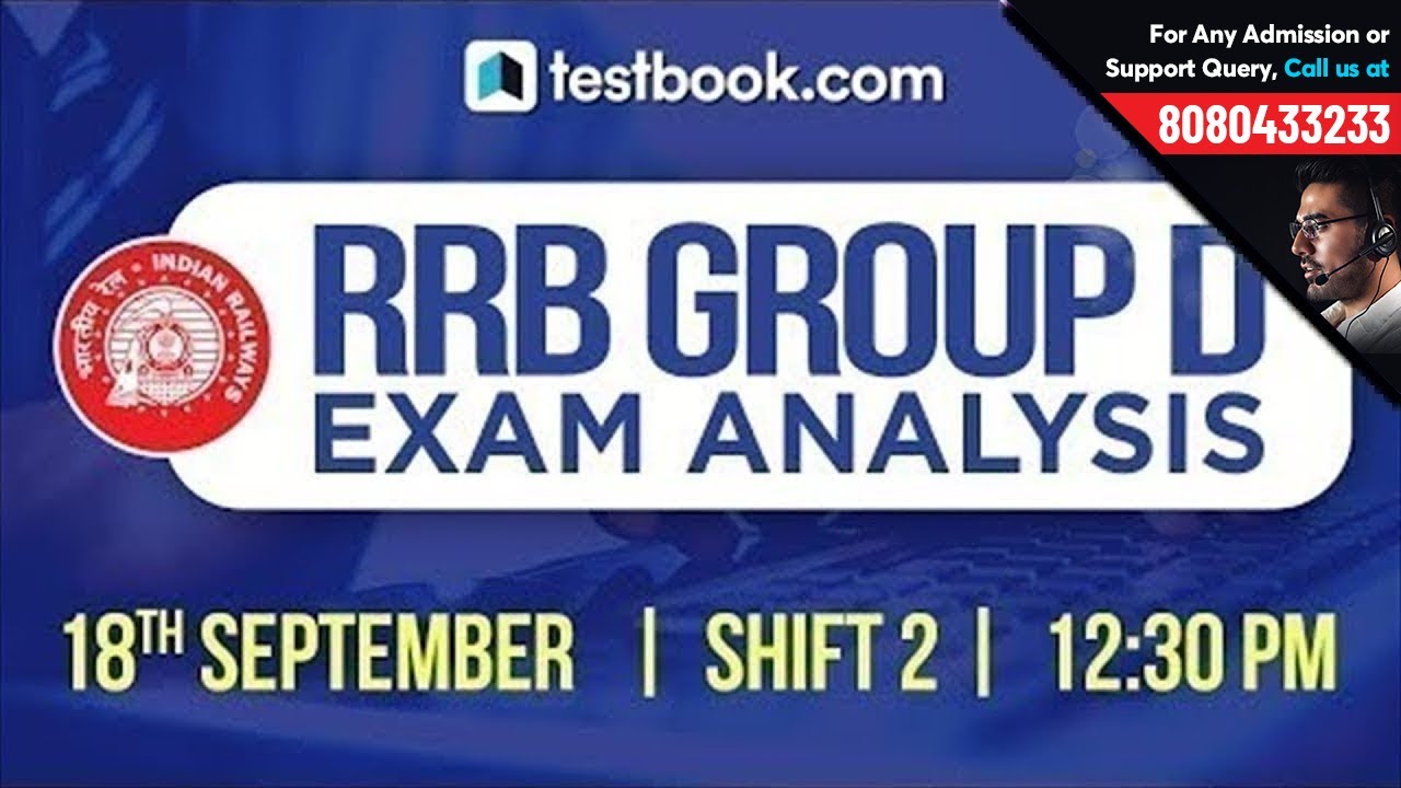 RRB Group D 2018 Exam Analysis 18th September Shift 2