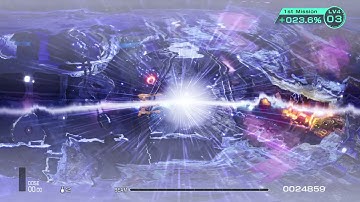 R-Type Final 2 Demo - Andromalius bullies Dobkeratops Bydo Difficulty