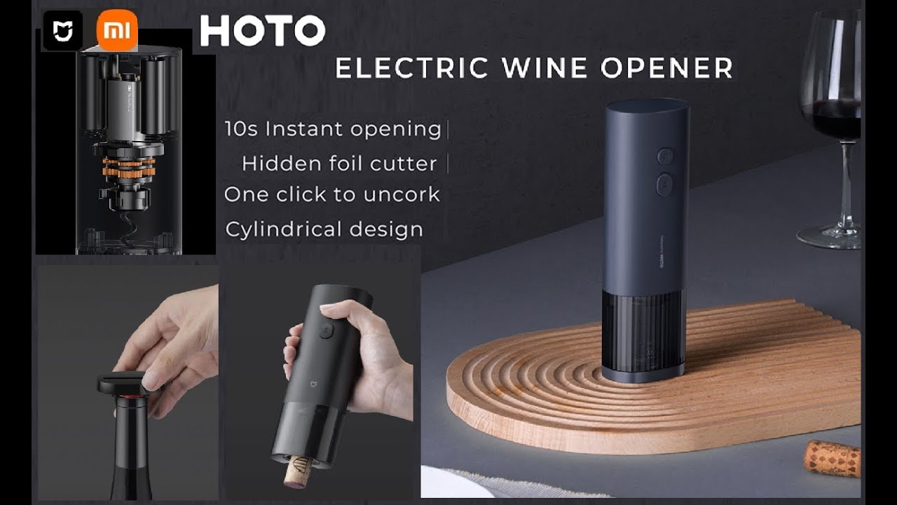 ELECTRIC WINE OPENER – Hototools