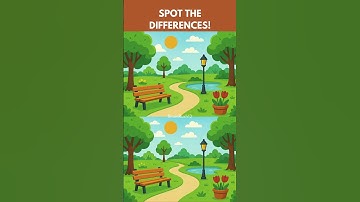 How many differences can you find? #shortvideo #riddles #shortsfeed #shorts