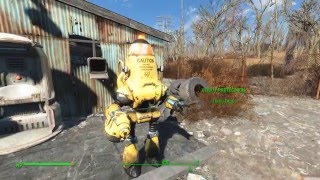 Testing the Robotics Expert Perk in Fallout 4 (Part 1)