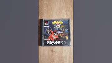 Crash Bandicoot 2 Cortex Strikes Back ps1 unboxing! #playstation1
