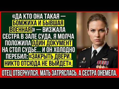 Мои Родители Попытались Забрать У Меня Всё В Суде — Один Документ Заставил Судью Вызвать Охрану