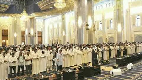 تلاوة خاشعة. عبدالله الاغبري رحمه الله عليه .اوخر سوره الكهف