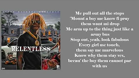 Prince Swanny - Relentless (ZTG) (Lyrics)