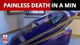 Switzerland Approves 3D-Printed Pod For Painless Death NewsMo