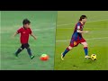 5 times mateo messi copied lionel messi