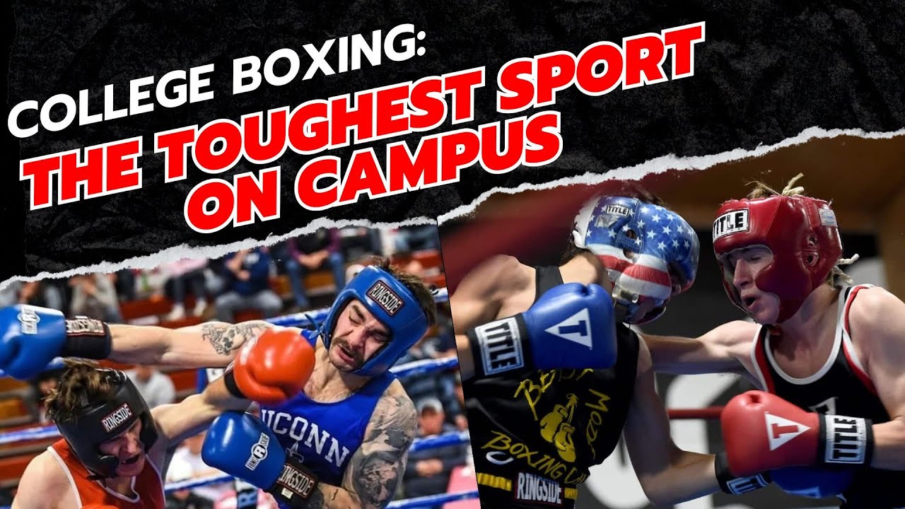 Внутри дикого мира студенческого бокса