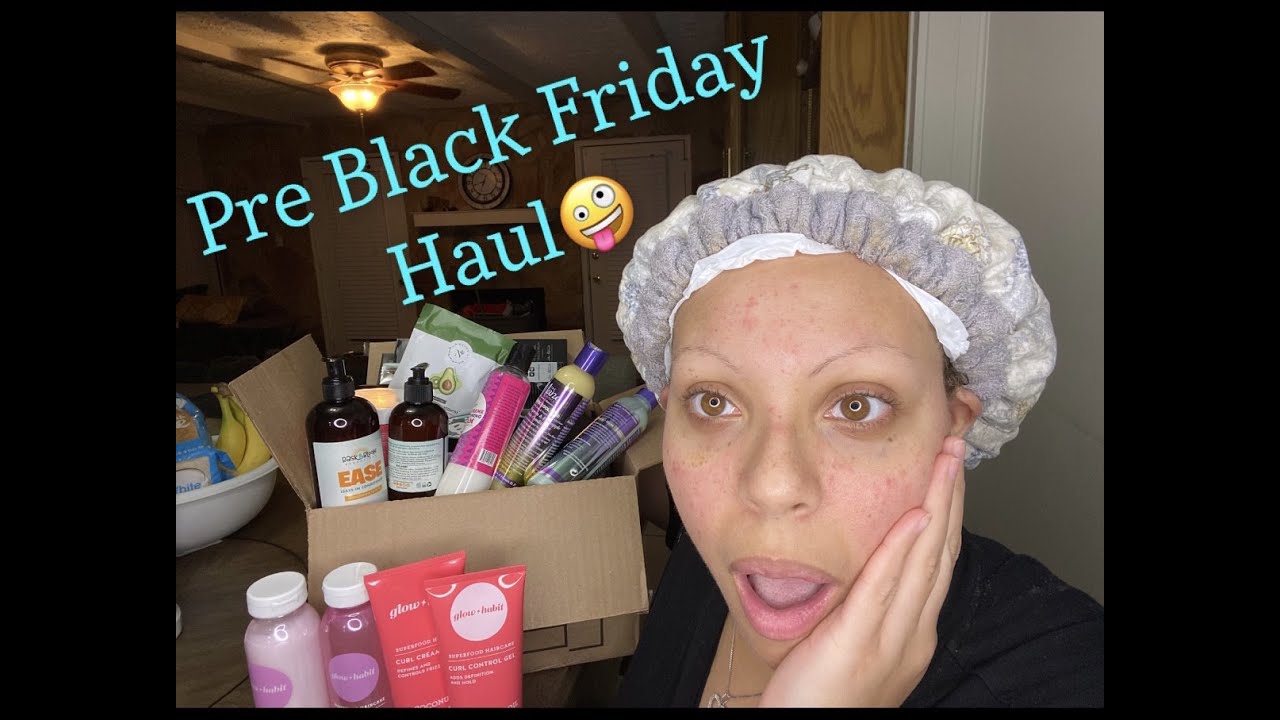 Deep Condition And Chill W/Honey’s Handmade *Plus Pre Black Friday Haul*