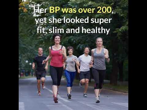 Runners check your blood pressure - YouTube