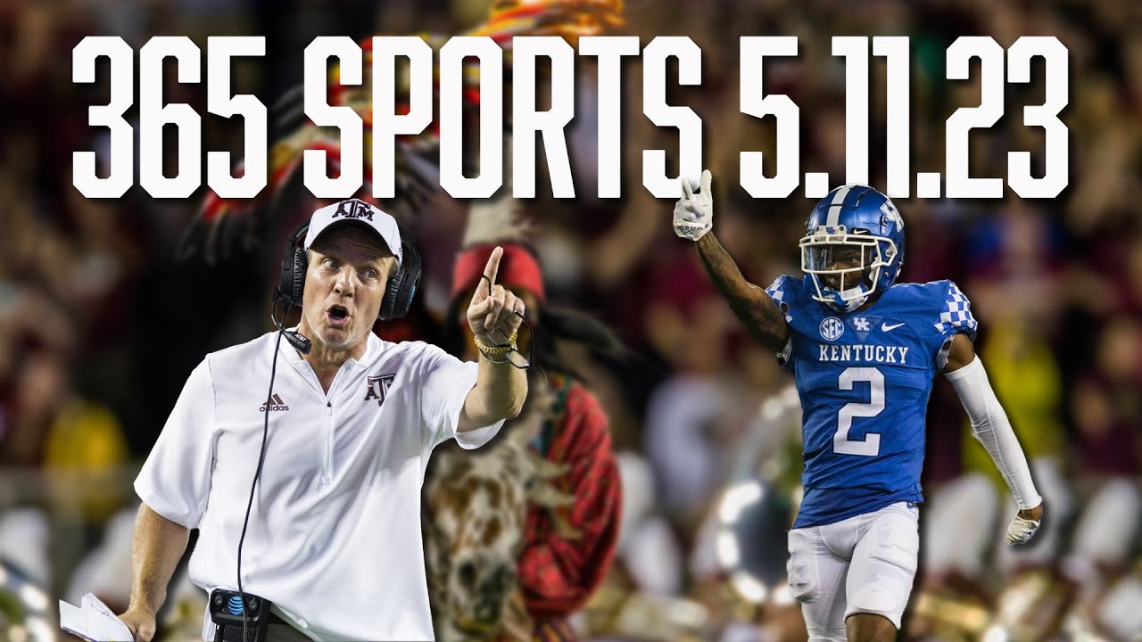 LIVE: 365 Sports! | Jimbo takes shots at TCU | Cincy to update Facilities | Gambling Integrity  |…