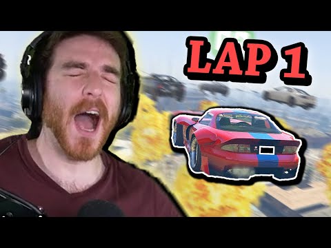 I modded GTA Street Races to be much, MUCH harder