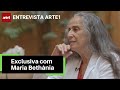 MARIA BETHÂNIA: "NÃO TENHO REQUINTES VOCAIS" | Entrevista Arte1