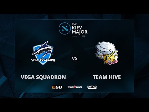 Vega vs Hive, The Kiev Major CIS Main Qualifiers