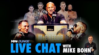 LIVE CHAT Q&A with Mike Bohn: UFC 302, Garry vs. MVP, MMA News, More (noon ET)