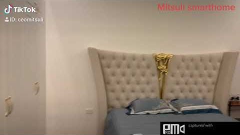 Căn hộ sử dụng công tắc mitsuli smart home