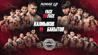 видео: NOMAD FIGHTING 12 | FACE TO FACE – Последний шаг перед грандиозным турниром! картинка: NOMAD FIGHTING 12 | FACE TO FACE – Последний шаг перед грандиозным турниром!