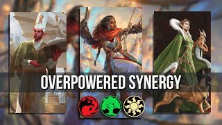 These token combinations are INSANE! | Mythic rank standard MTG Arena Wilds of Eldraine