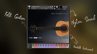 Realistic Nylon Guitar For KONTAKT screenshot 2