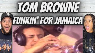 OH MY GOSH!| FIRST TIME HEARING Tom Browne - Funkin' for Jamaica REACTION