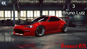 NFS No Limits | Top 10 Subaru BRZ (23-24 Feb)