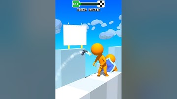 Gun Sprint All Levels Walkthrough Gameplay iOS,Android Relaxing Video Update Level #shorts