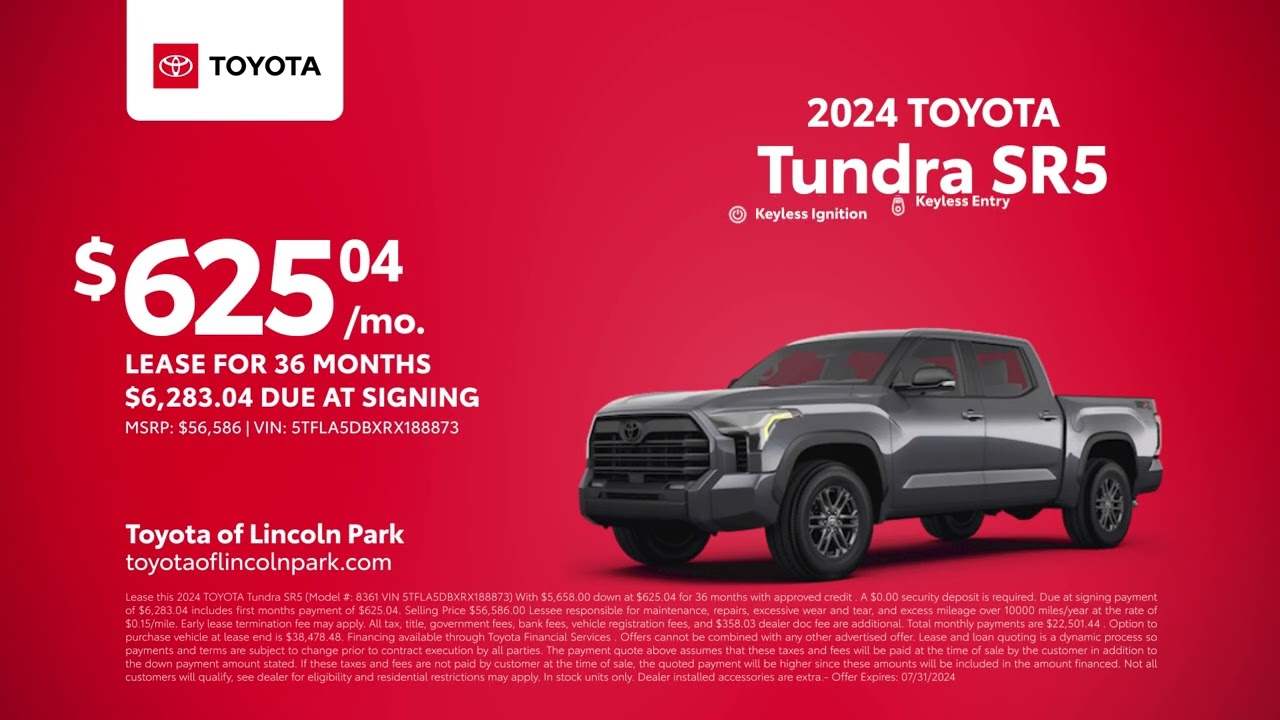 TOYOTA Tundra 07/13/2024 4058594