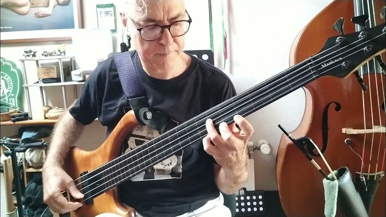 Dotzauer 10, cello etude on electric bass YouTube