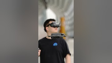 DJI Avata 2 + DJI Goggles 3 = 🧈 Head tracking FPV drone