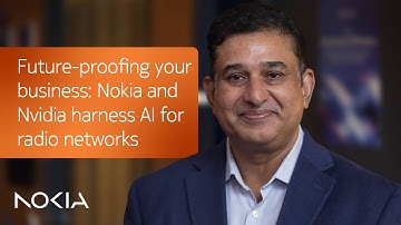 Future-proofing your business: Nokia and Nvidia harness AI for radio networks