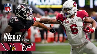 Arizona Cardinals vs. Atlanta Falcons | 2022 Week 17 Game Highlights