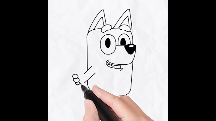 Drawing Bluey #bluey #drawing #art #shorts