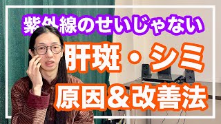 肝班やシミの２大意外な原因と改善法！根本的に肝斑を消す方法【漢方養生指導士が教える】