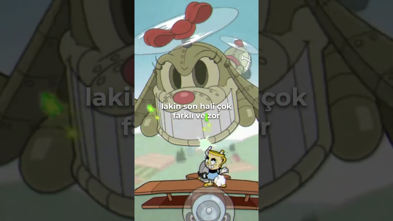 Cuphead'de 4. Adanın (DLC) EN ZOR Boss'u Hangisi? (Inkwell Isle 4)