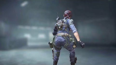 Quick 360 Emote CODM Female Skins Draw POV