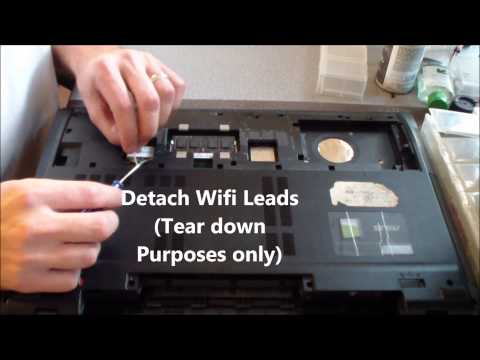 Asus R704A AC DC Power Jack Repair