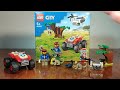 Видеообзор на Лего набор 60300 "Спасательный вездеход для зверей". Video review on Lego set 60300.