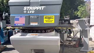 2005 LVD Strippit 1000XP 20 Metric Ton CNC Turret Punch Press Punching Machine #2