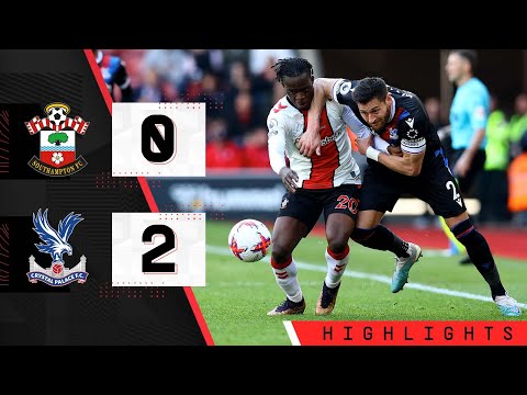 HIGHLIGHTS: Southampton 0-2