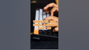 Websites you should know part 30 | AbdulMoiz315 #aiwebsites