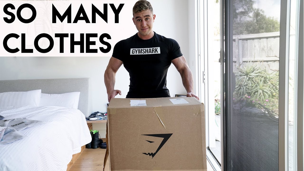 One Epic Delivery, Gymshark Haul