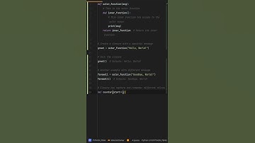 What’s the hack for nested #functions with closures? The #hidden Power of Nested #functions in