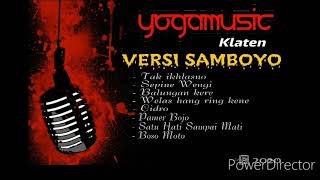 Full Album Versi Samboyo 2020 yoga music klaten