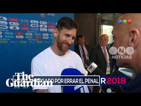 Lionel Messi reveals he wore reporter's lucky charm for World Cup win