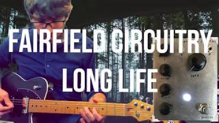 Writing Songs With the Fairfield Circuitry: Long Life Parametric EQ