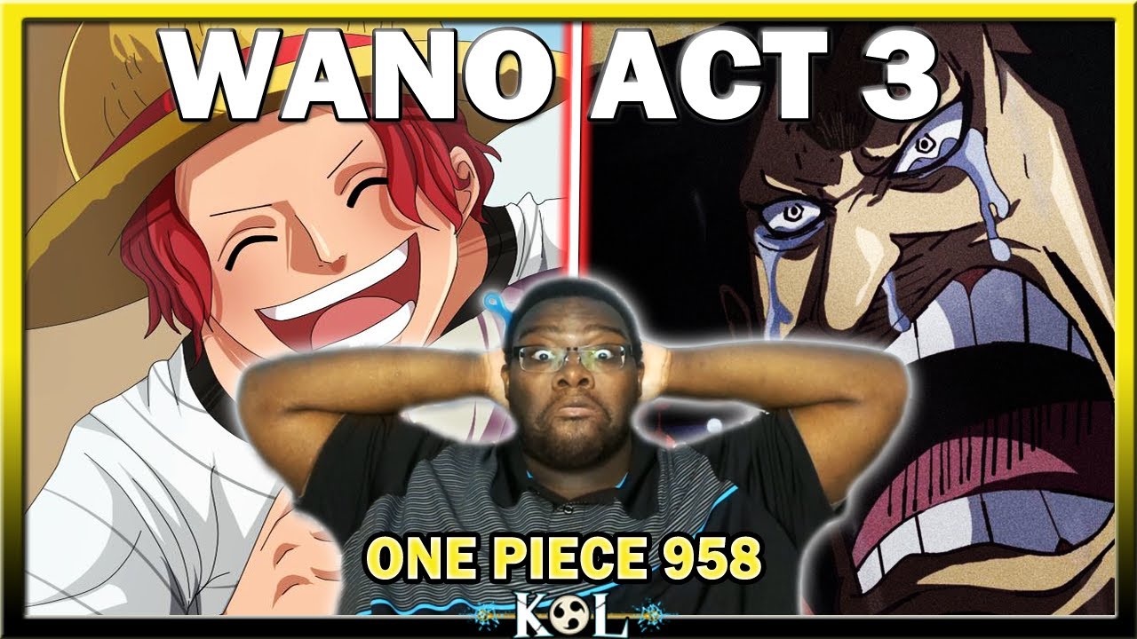 The Promise Oden Made One Piece Chapter 958 Live Reaction ワンピース Youtube