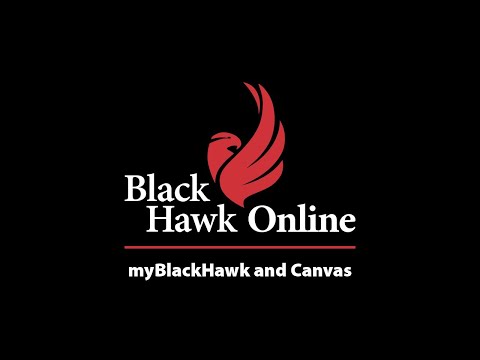Black Hawk Online - myBlackHawk and Canvas
