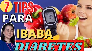 ⁣7 Tips Para Bumaba ang Diabetes - by Doc Liza Ramoso-Ong