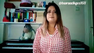 Cem Adrian - Zeynep Karababa / Akşam Olur Karanlığa Kalırsın (İşaret Dili) Resimi